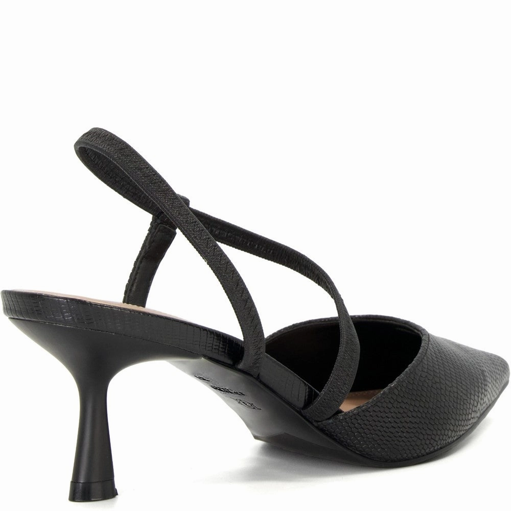 Modular Function Dune Citrus Court Shoe