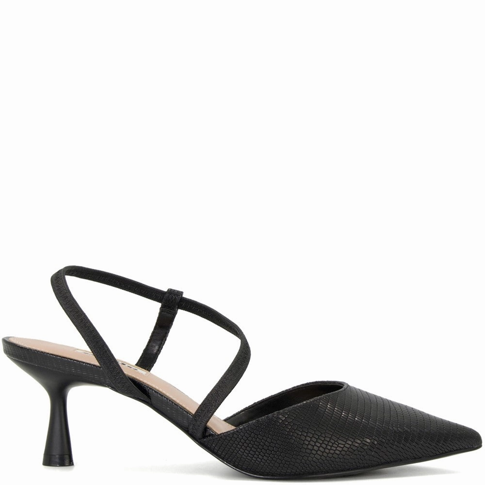 Dune Citrus Court Shoe Low-Profile Style