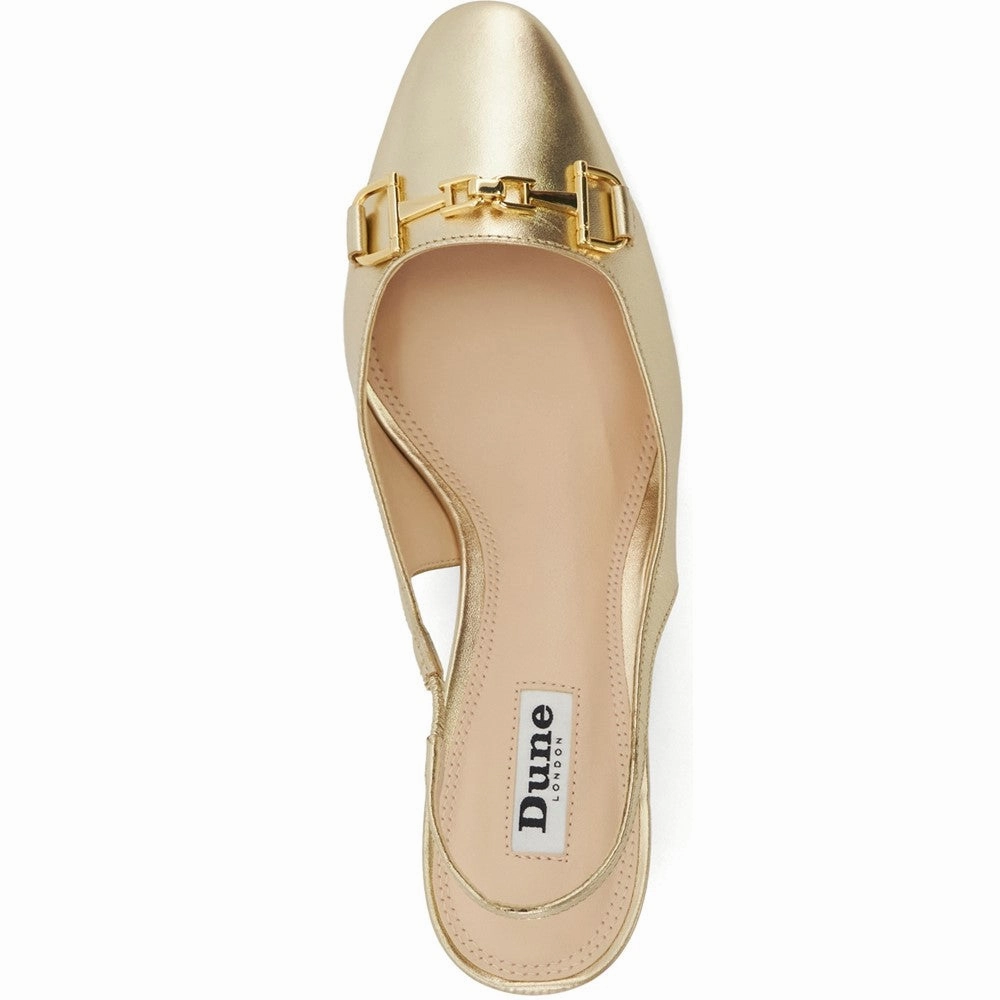 Minimalist Edge Clarity Wear Dune Detailed Court Shoes