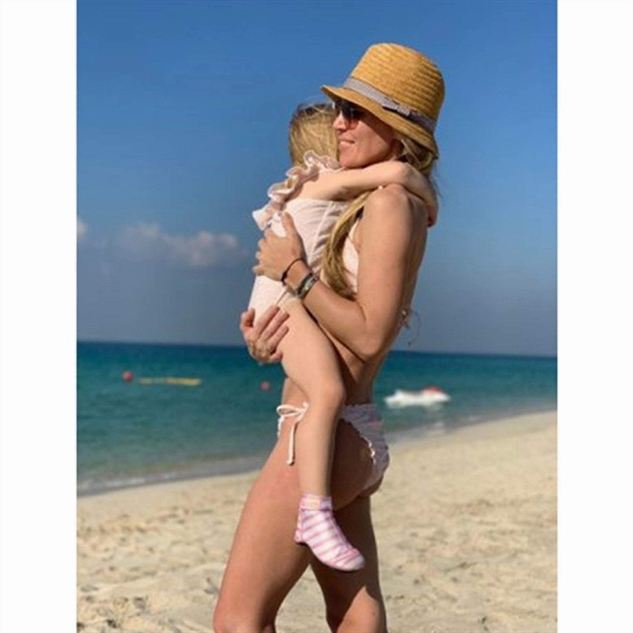 Crafted Minimal Simplicity Rules Duukies Beachsocks Baby Pink