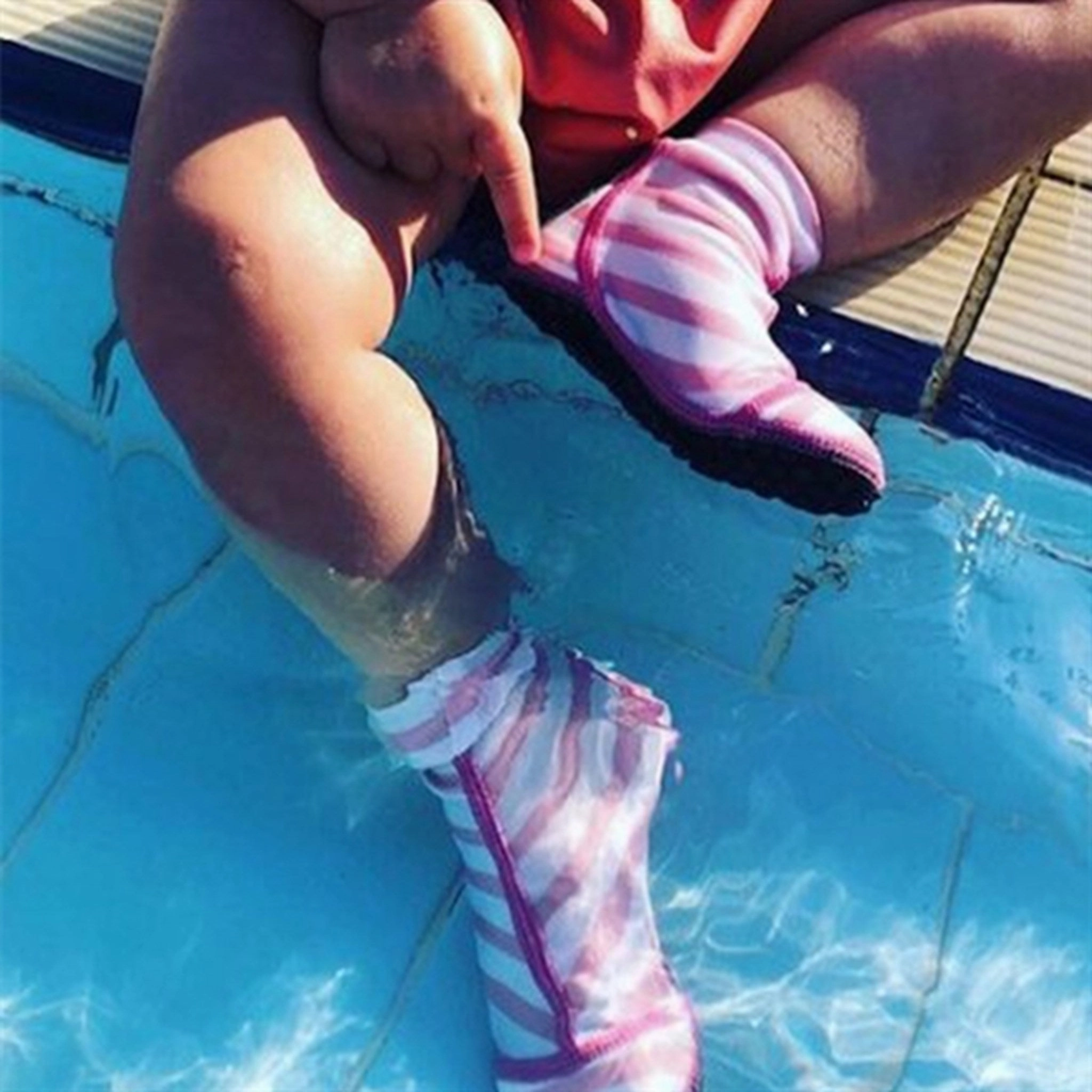 Duukies Beachsocks Baby Pink Everyday Dynamism