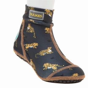 Future Classic Motion Living Duukies Beachsocks Leopard