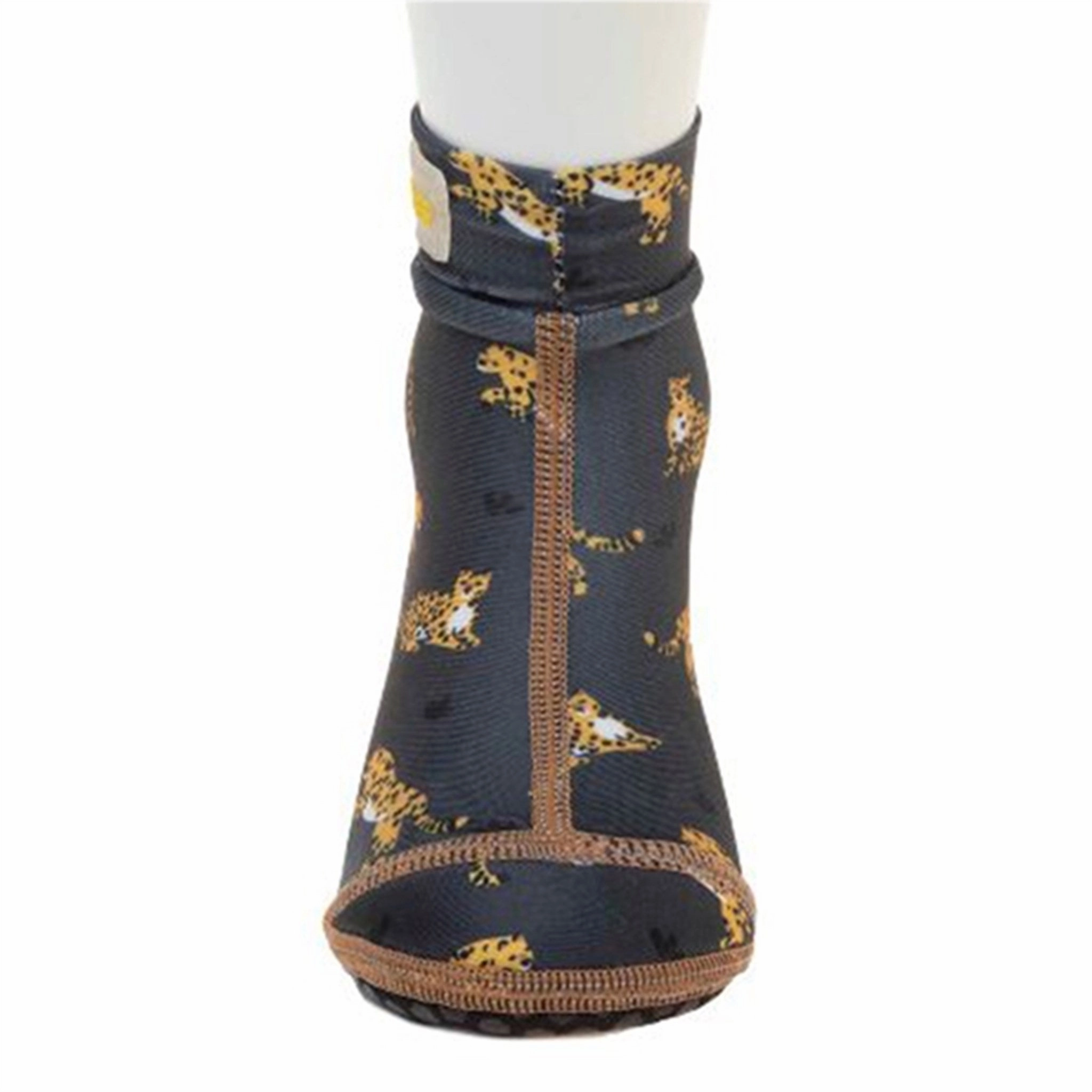 Versatile Soul Duukies Beachsocks Leopard
