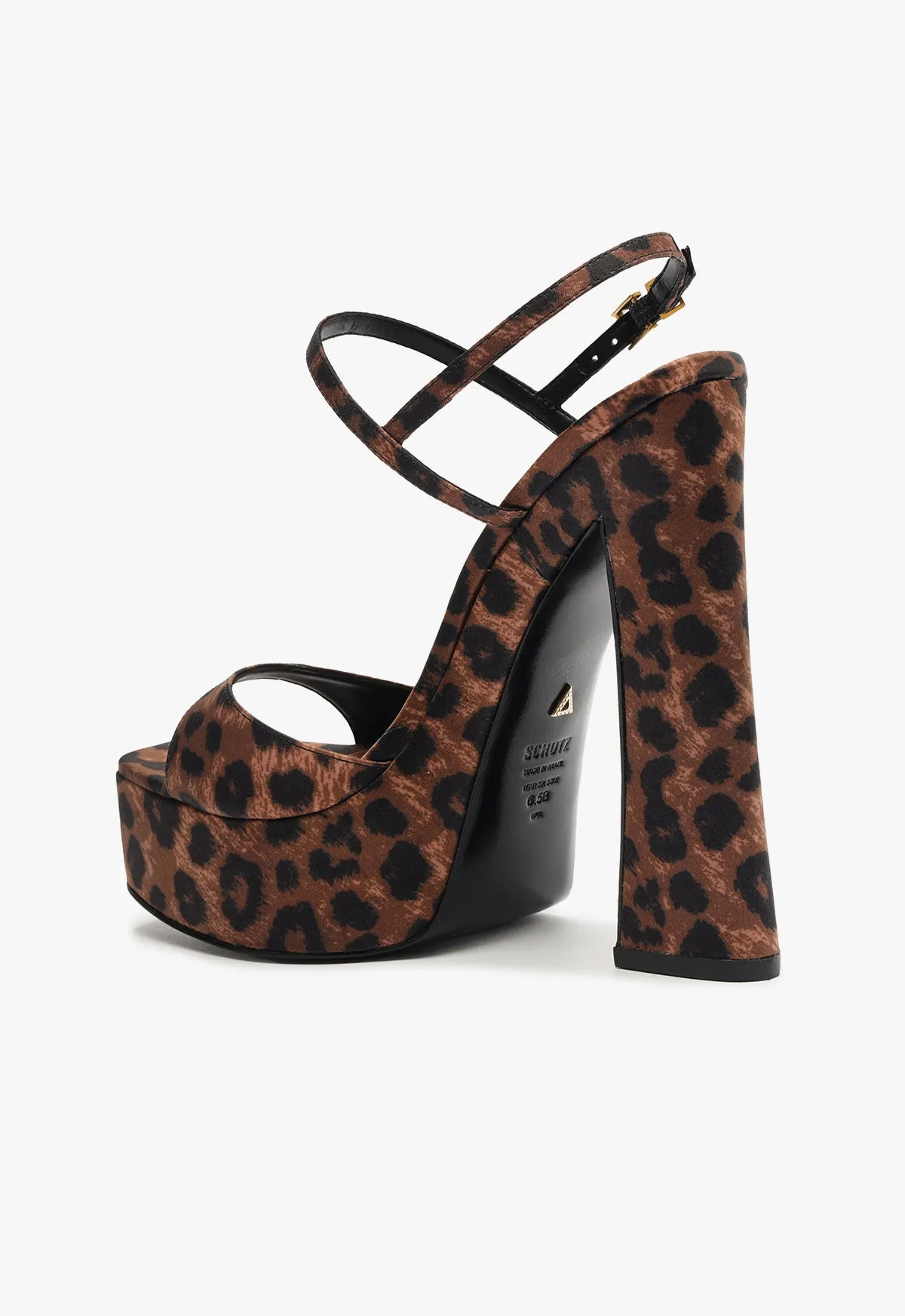Vibe-Driven Gear Pure-Fit Arlene Platform Sandal