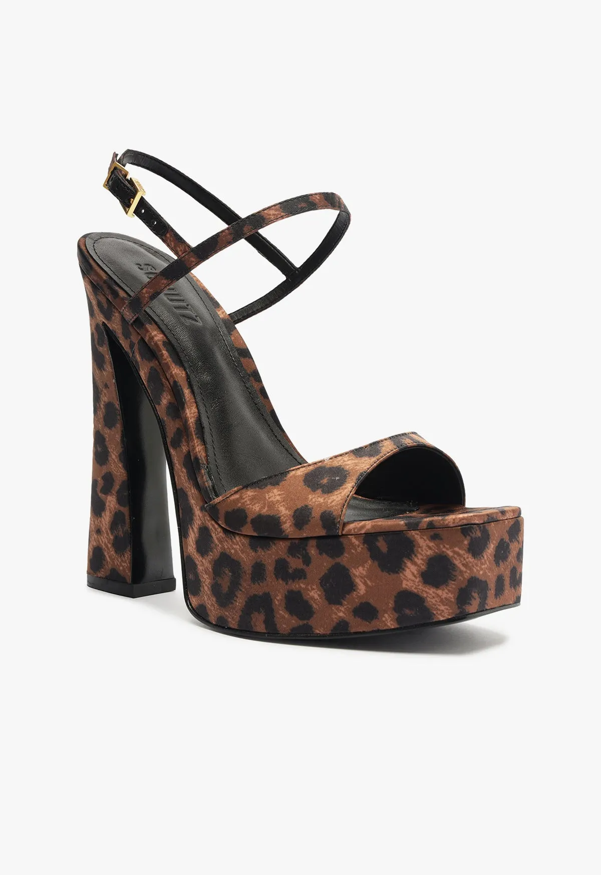 In-Motion Look Arlene Platform Sandal