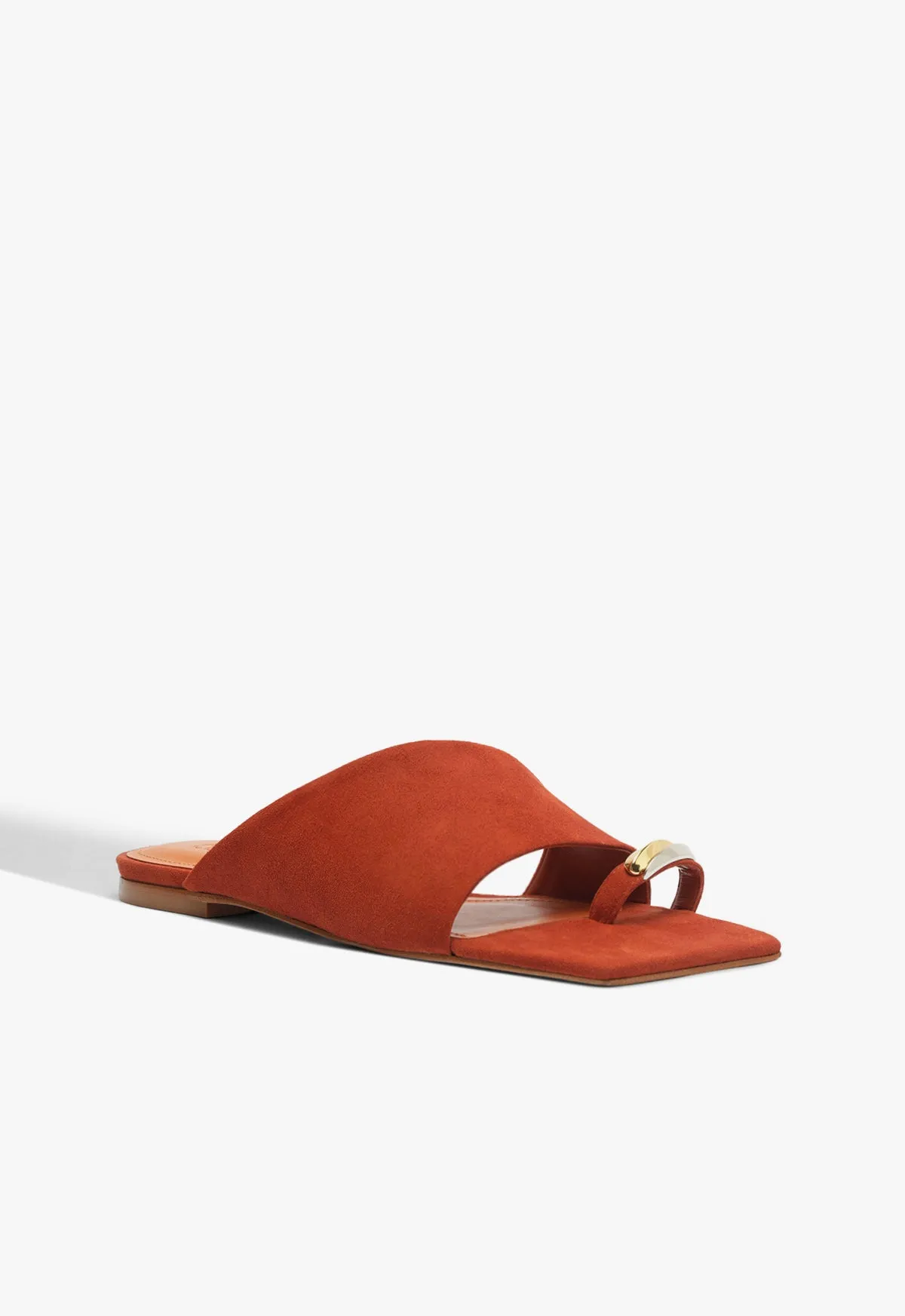 Next In Line Design-First Jodie Nubuck Sandal