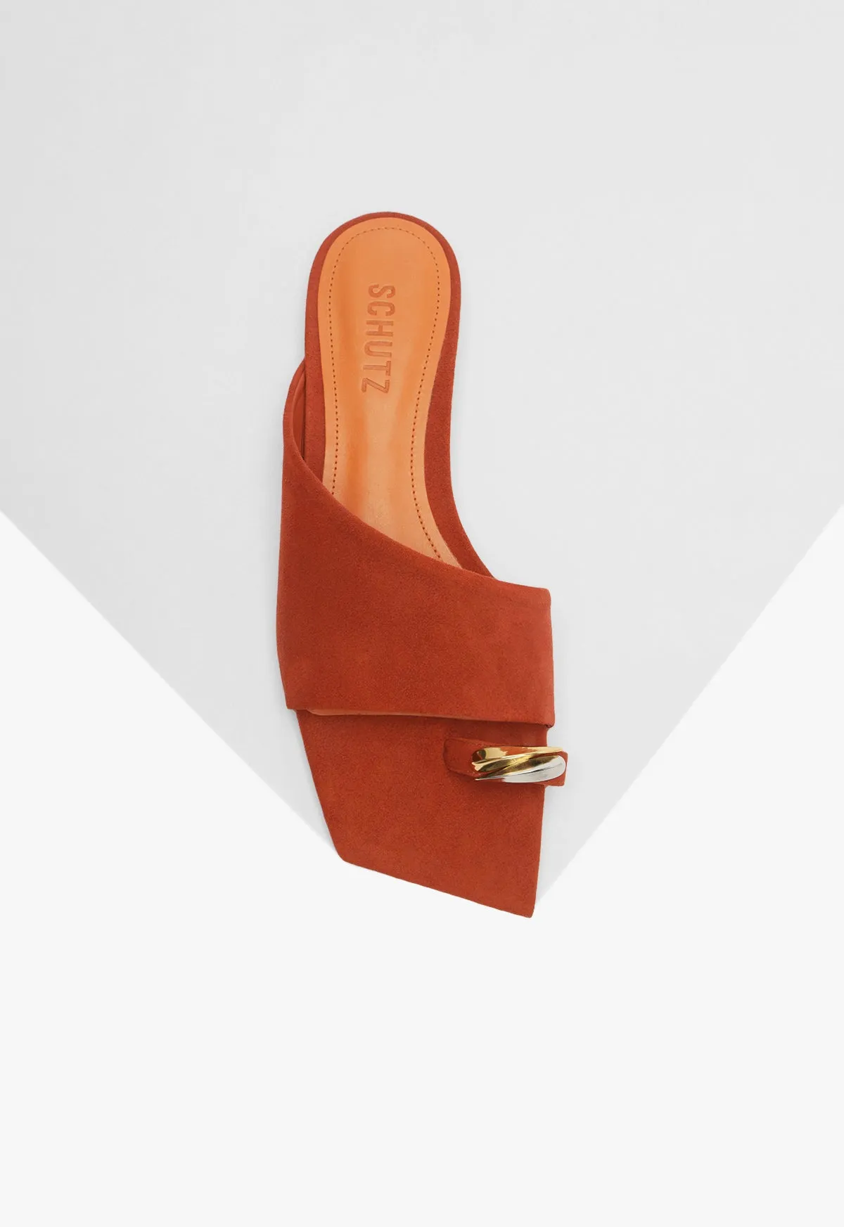 Crafted Evolution Jodie Nubuck Sandal