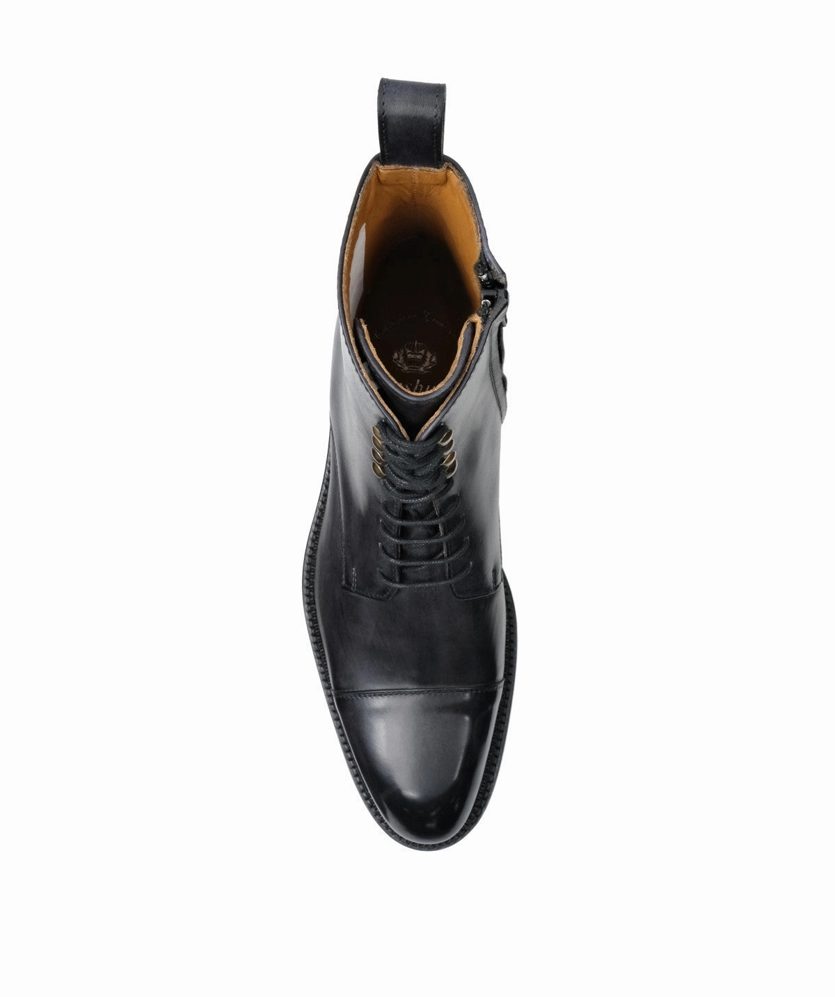 Alessandro Patina Grey Ankle Boots Clean Movement Modular Motionwear