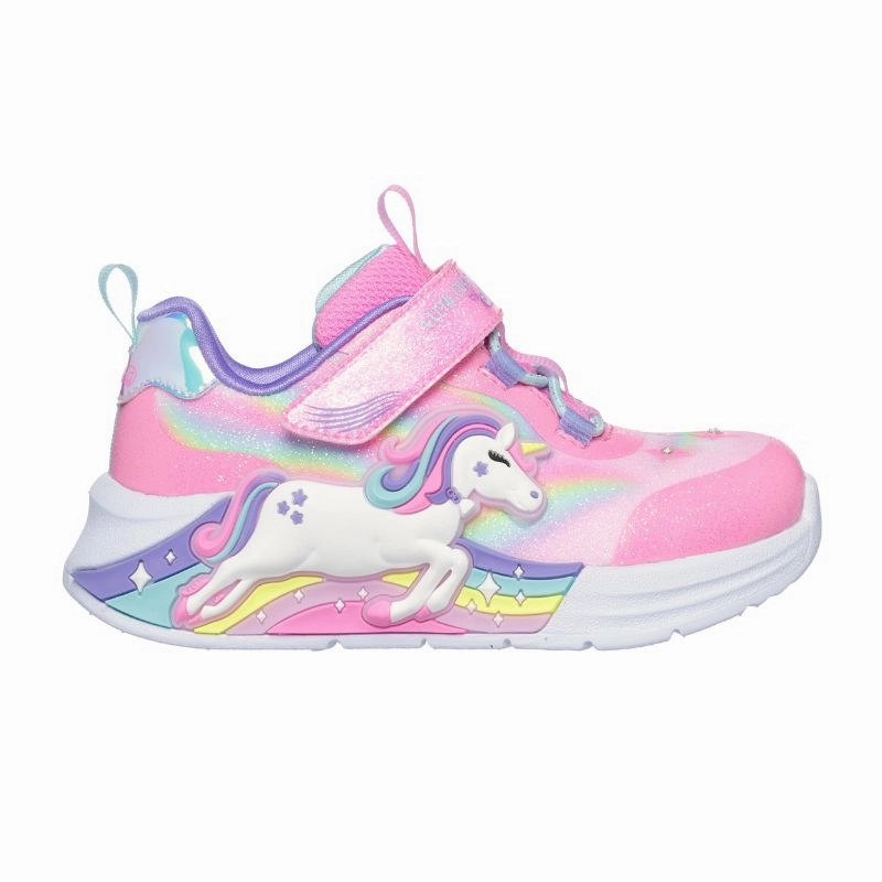 Girls S Lights Unicorn Chaser Step Into Rhythm