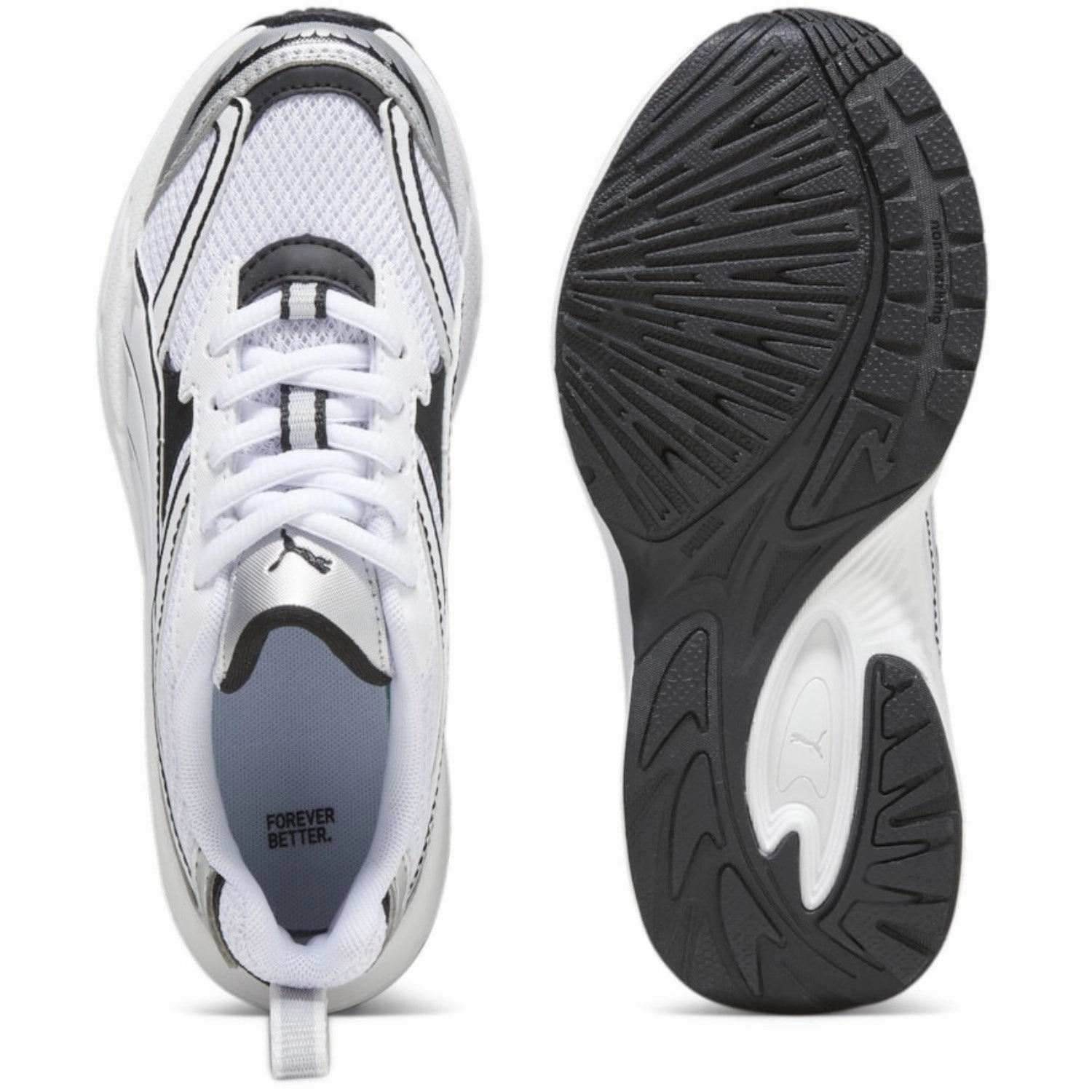 Puma Puma Gray Morphic Base Ps Adapt And Go
