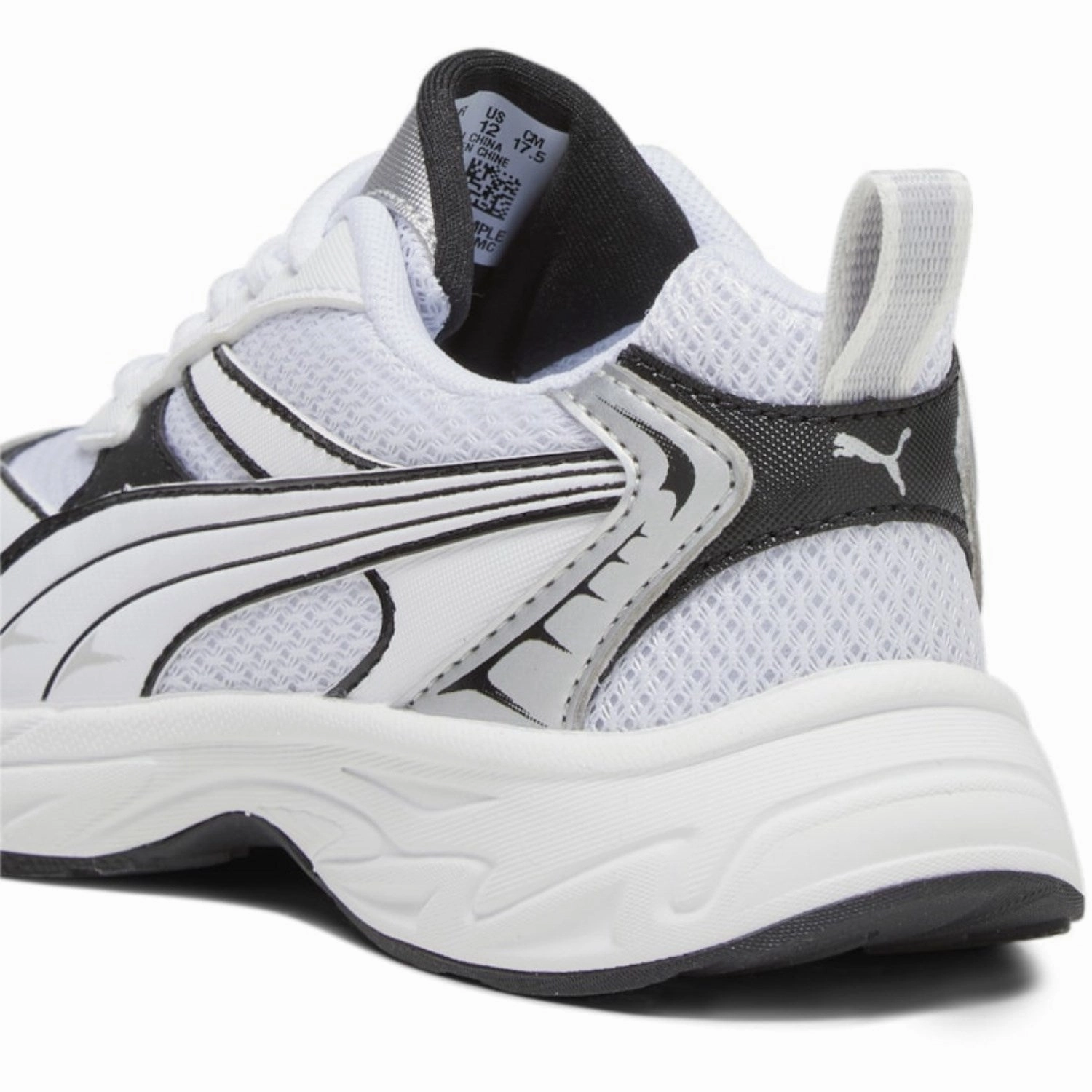 Quiet Fit Puma Puma Gray Morphic Base Ps