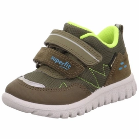 Built For Today Superfit Sport7 Mini Shoes Green/Yellow