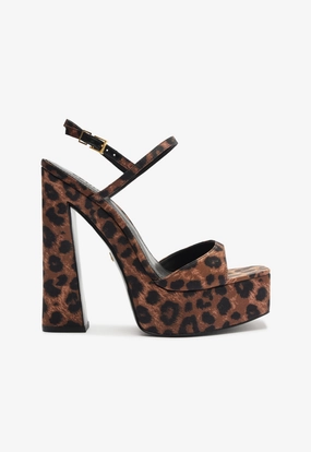 Arlene Platform Sandal Structured Freedom New Neutral