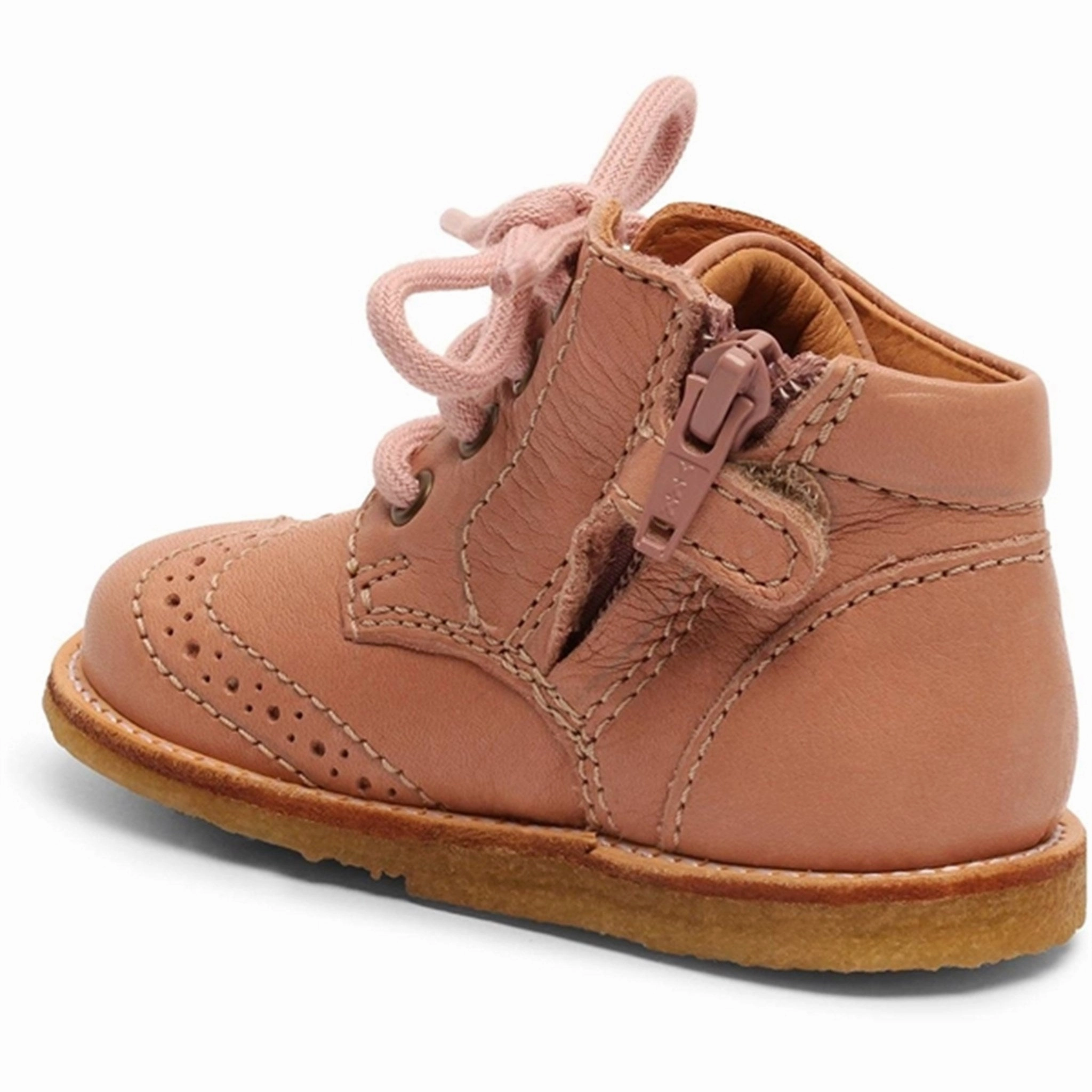 Bisgaard Tine First Step Shoe Nude No-Fuss Fit Move All Day