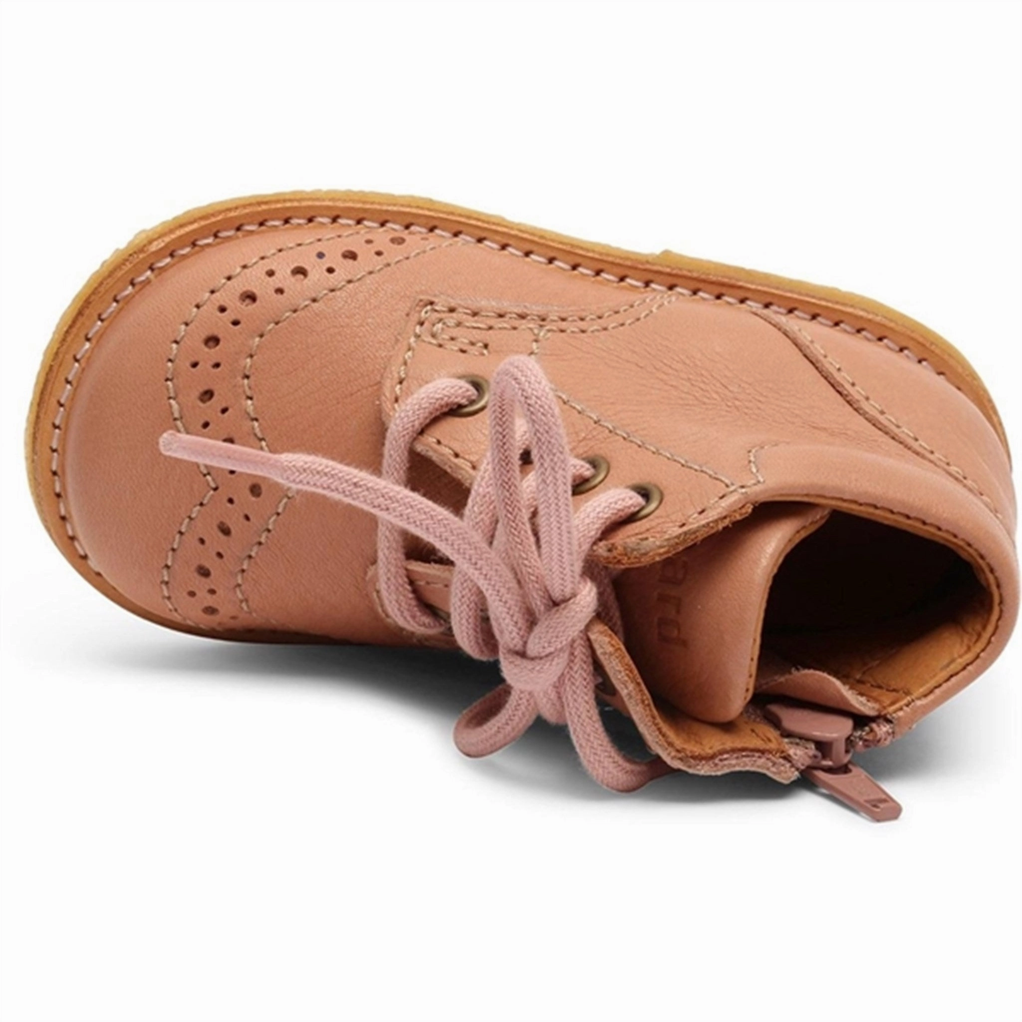 Edge In Motion Sleek Mindset Bisgaard Tine First Step Shoe Nude