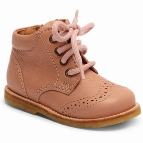 Bisgaard Tine First Step Shoe Nude City State