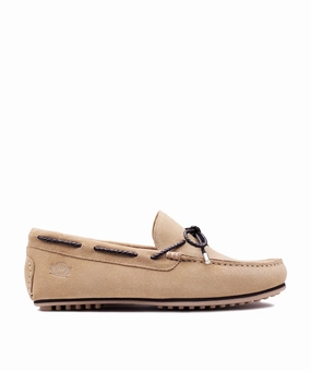 Cancun Moccasin Beige Suede Dynamic Looks