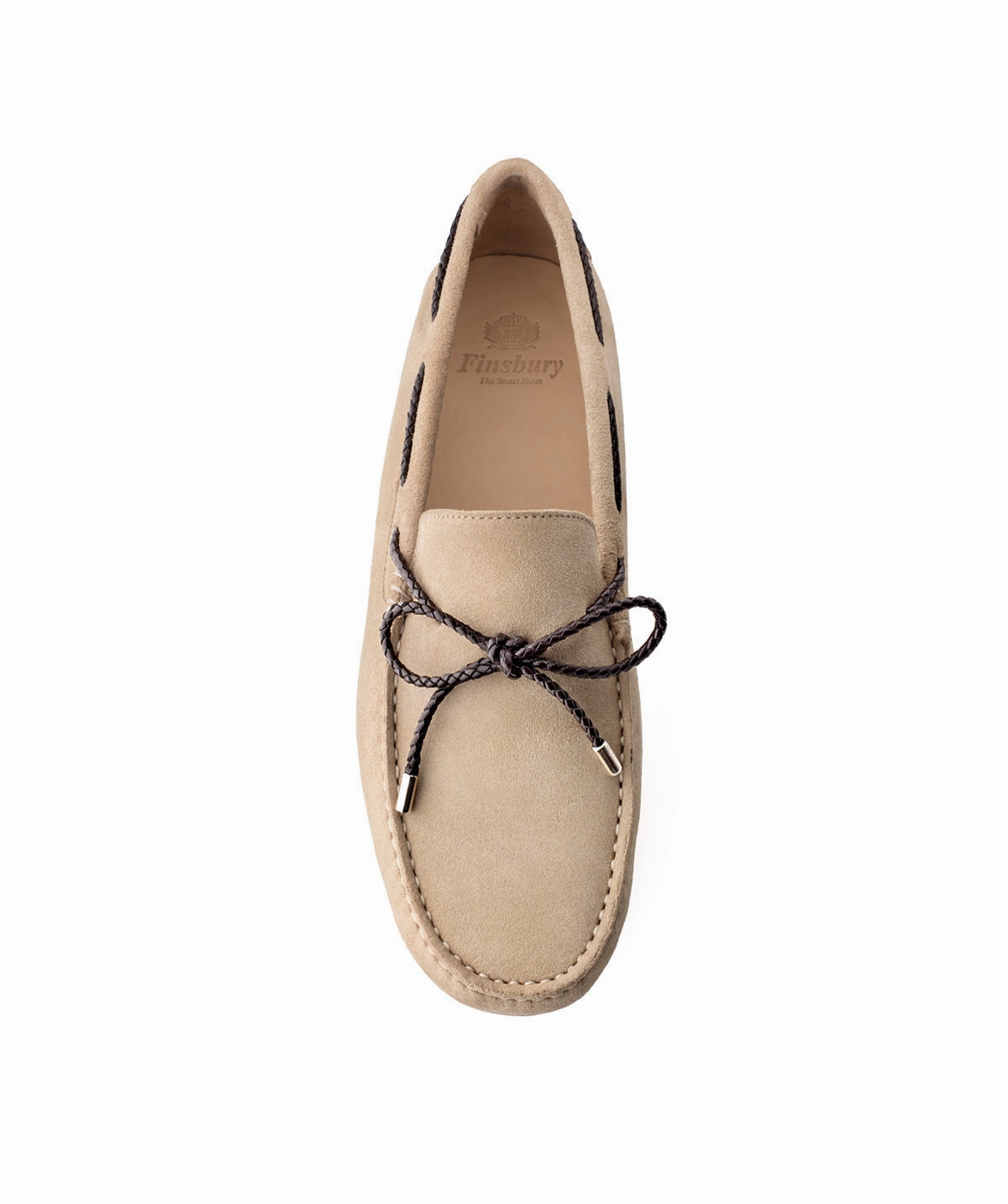 Cancun Moccasin Beige Suede Refined Comfort Designed With Rhythm
