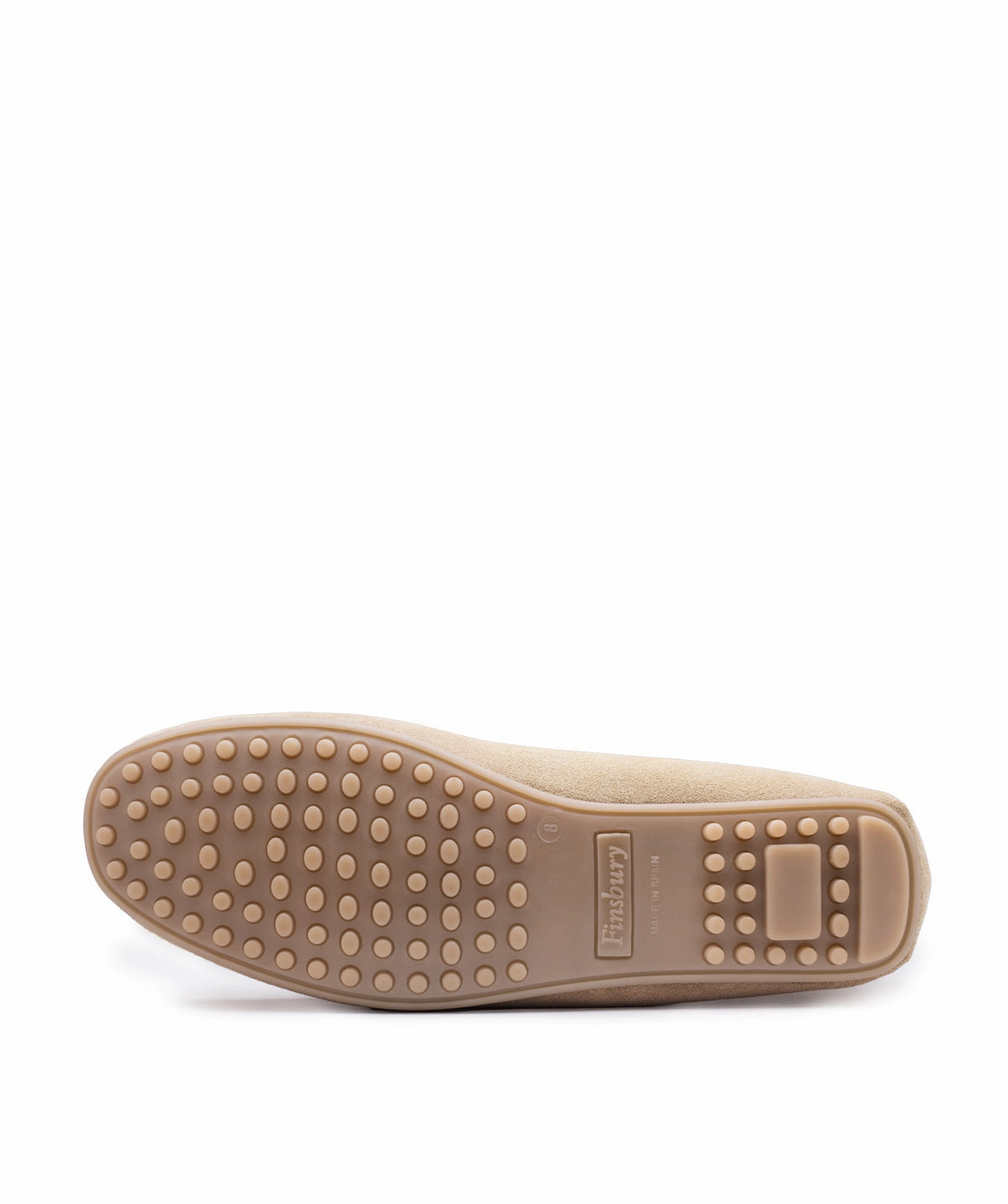 Cancun Moccasin Beige Suede Core Pulse Quiet Fit