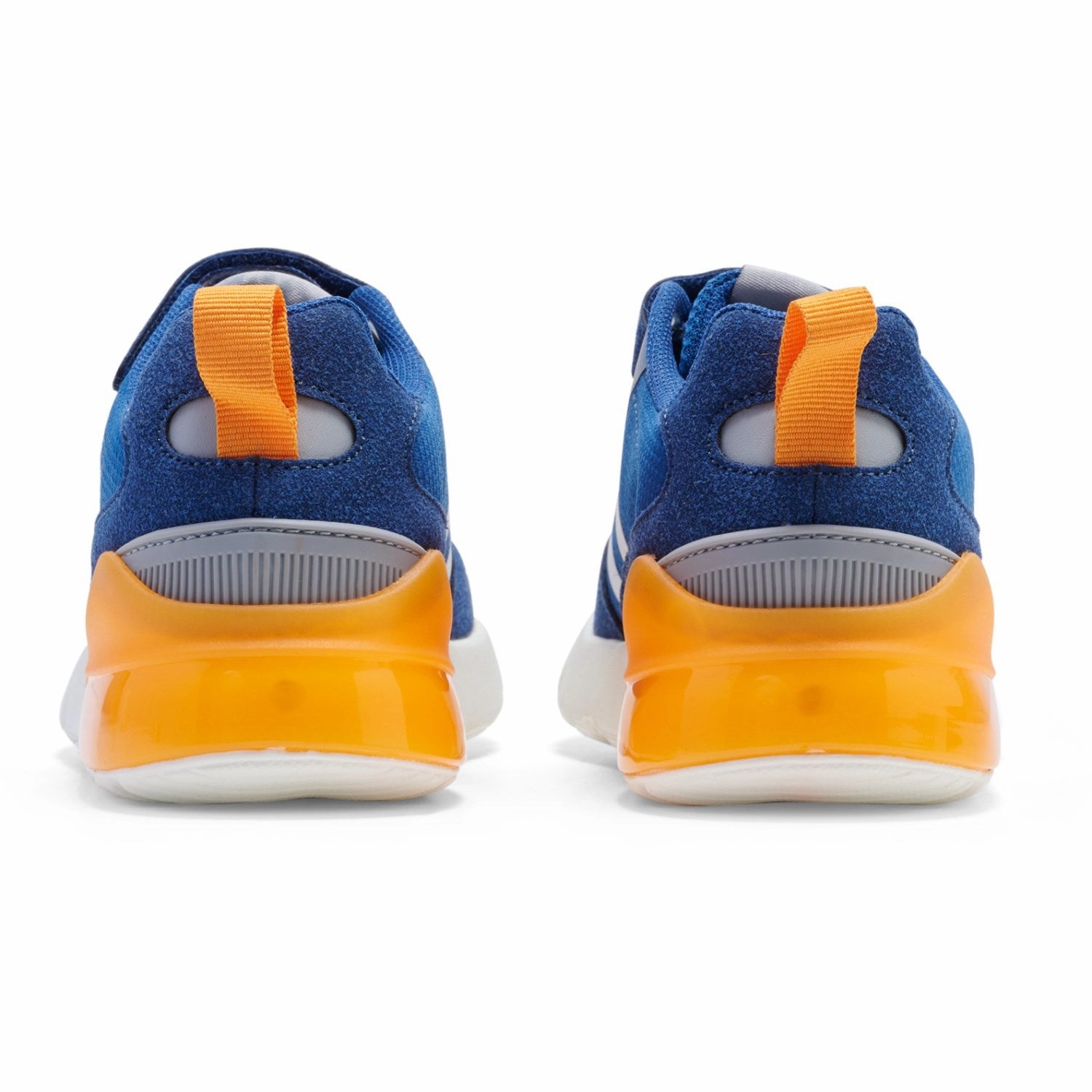 Your New Core Hummel Blue/Yellow Daylight Jr Sneakers
