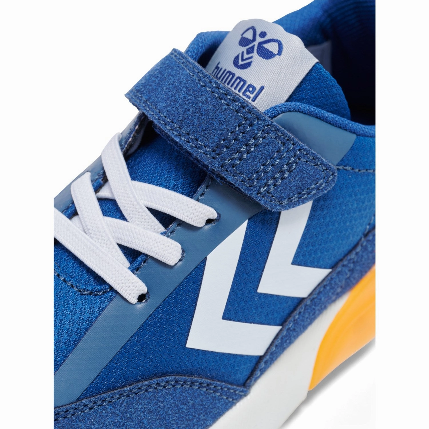 Curated City Hummel Blue/Yellow Daylight Jr Sneakers