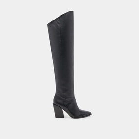 Pure Motion Comfort-Driven Lupin Boots Black Leather