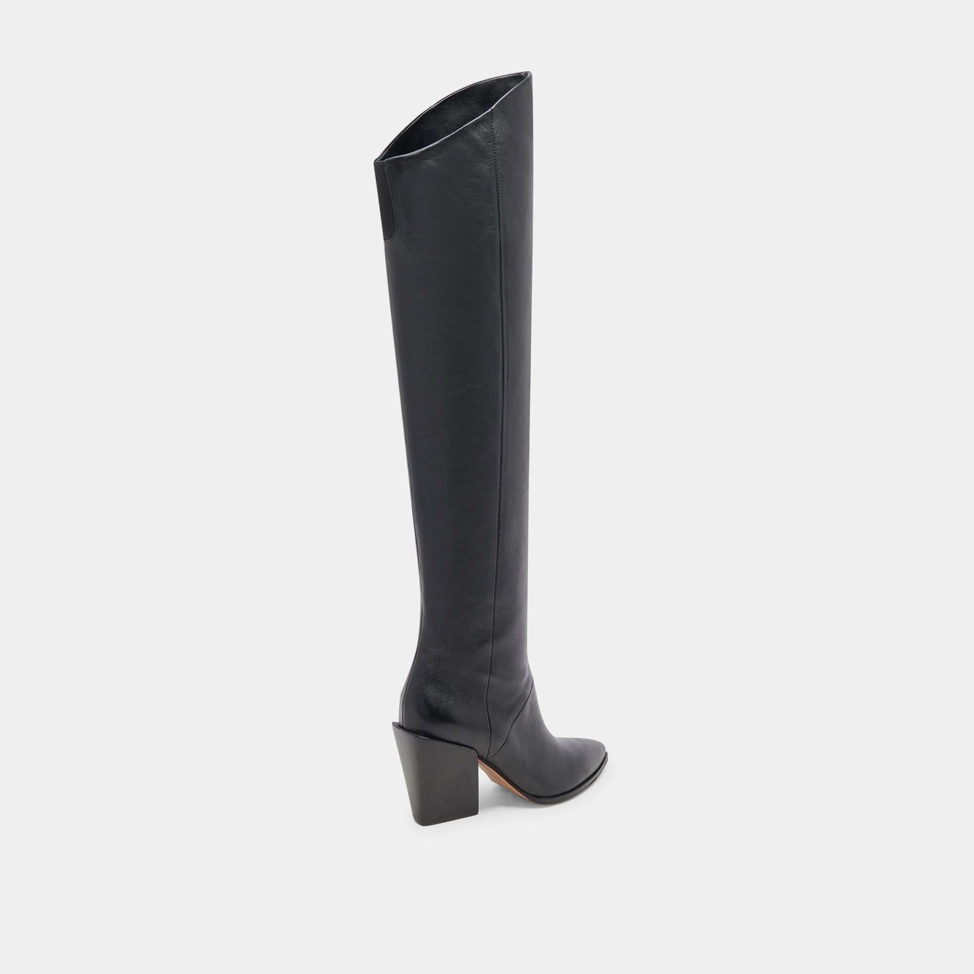 Multi-Context Fit Style Made Easy Lupin Boots Black Leather