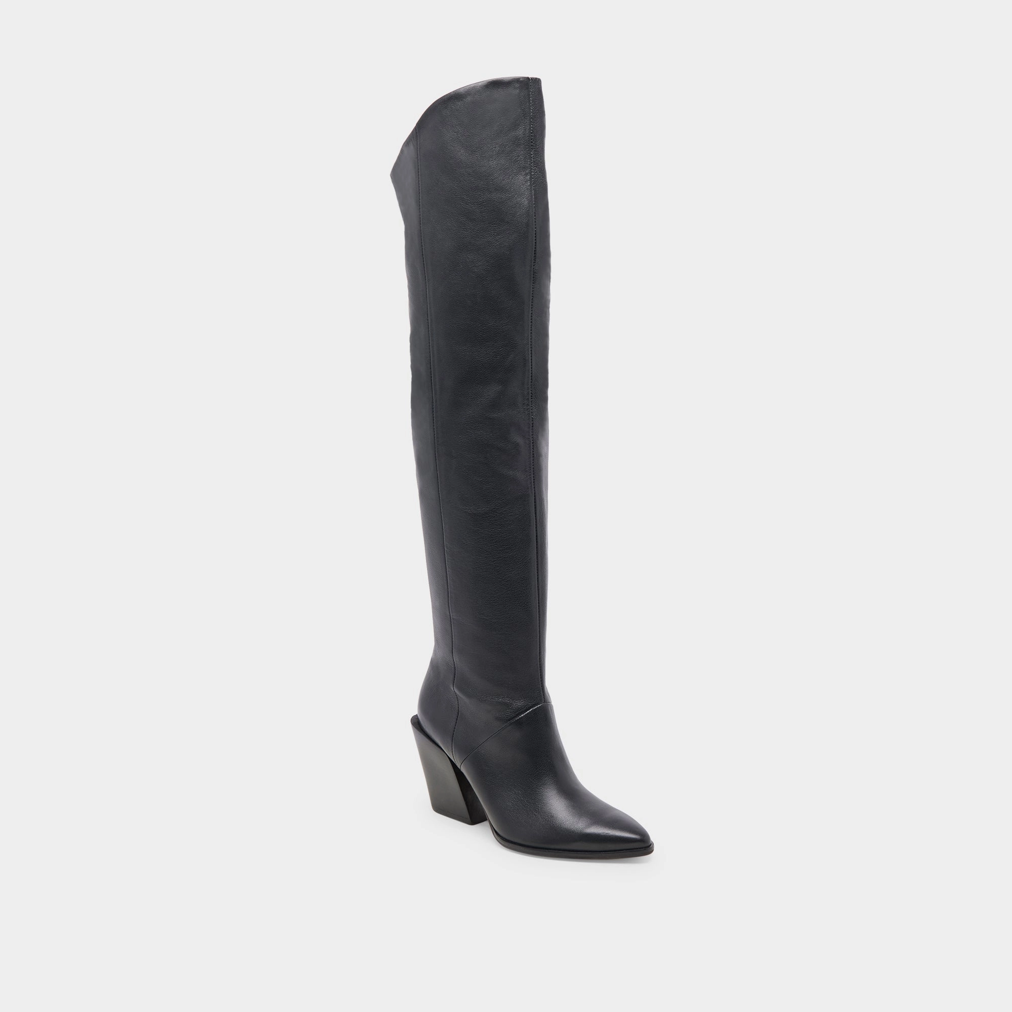 Lupin Boots Black Leather Lifestyle Energy