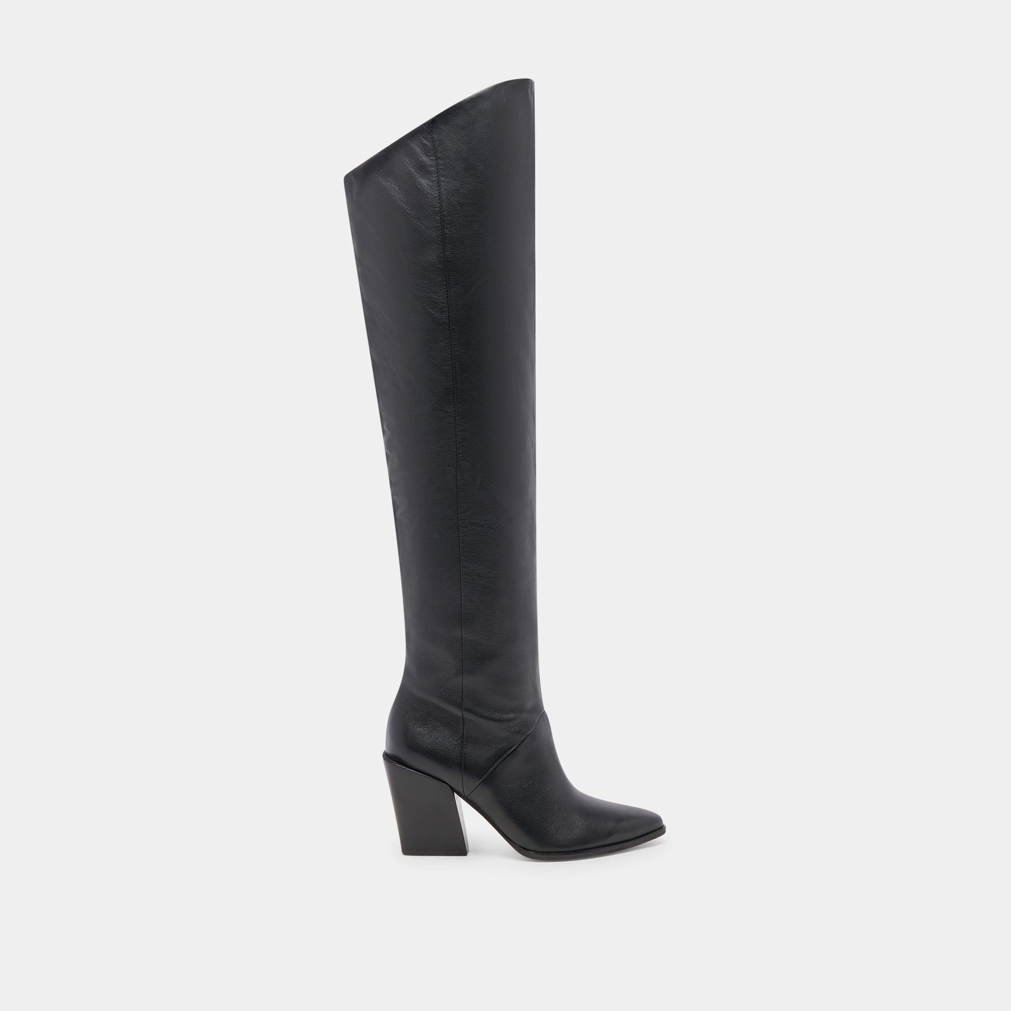 Pure Motion Comfort-Driven Lupin Boots Black Leather