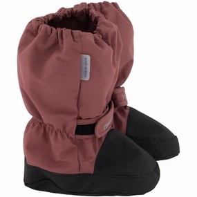 Versatility Matters Style That Adapts Mikk-Line Rose Brown Footies With Reinforcement