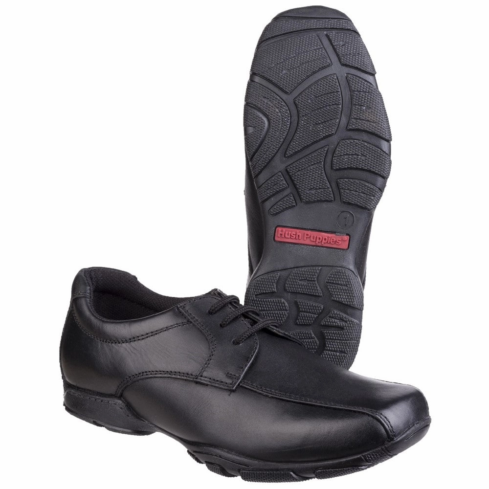 Hush Puppies Vincente Senior School Shoes Updated Basics