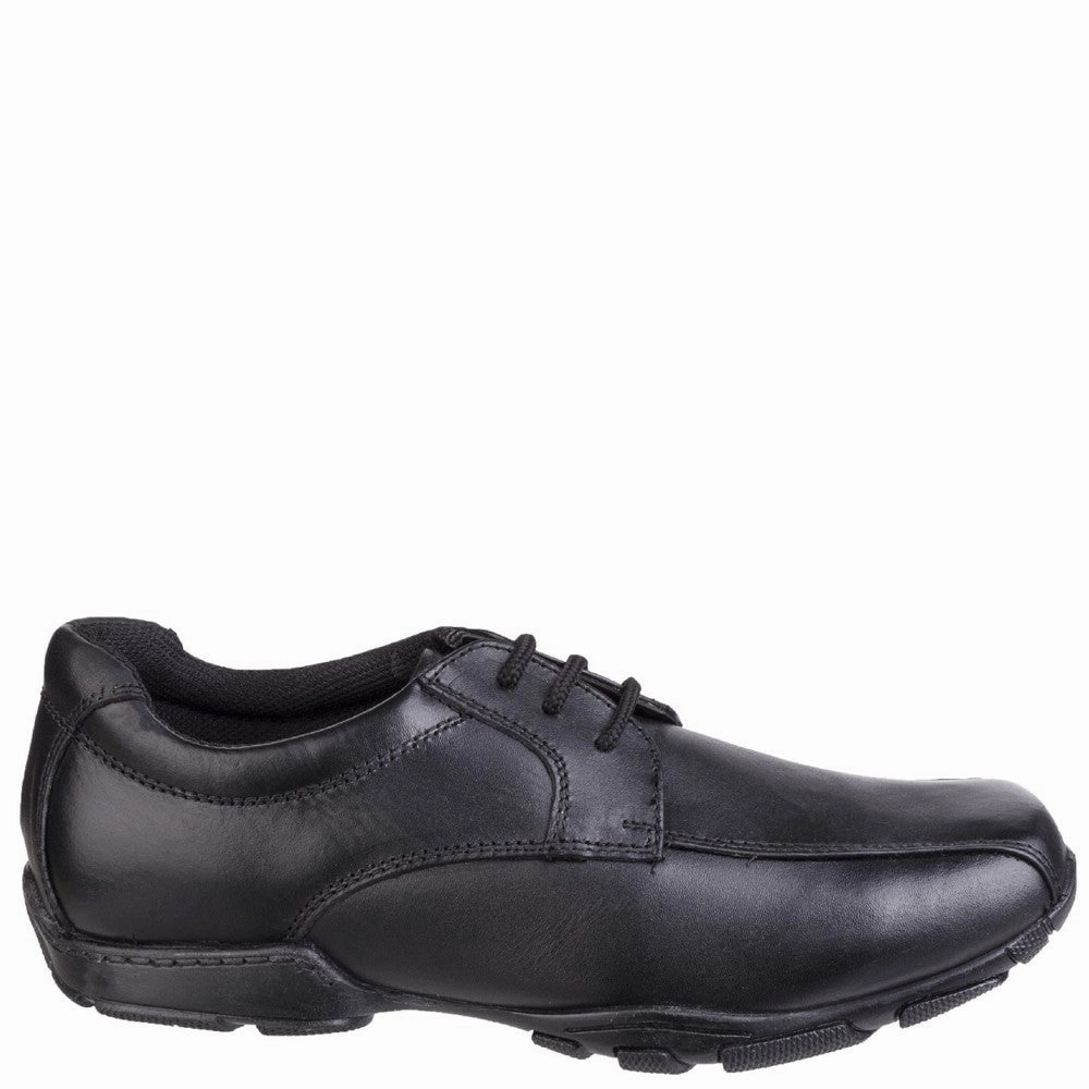Hush Puppies Vincente Senior School Shoes Inspired By Rhythm