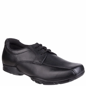 Hush Puppies Vincente Senior School Shoes Flow-Wear Future
