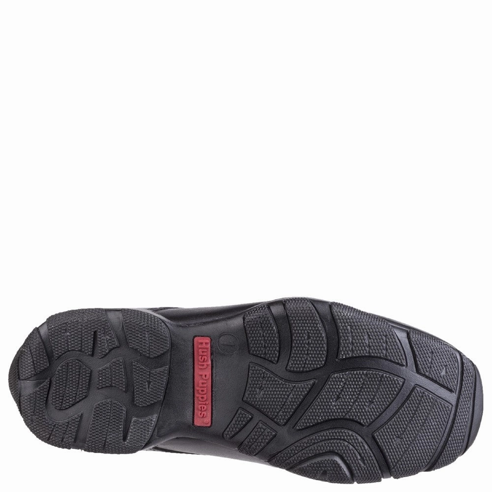 Hush Puppies Vincente Senior School Shoes Cool In Motion Effortless Gear