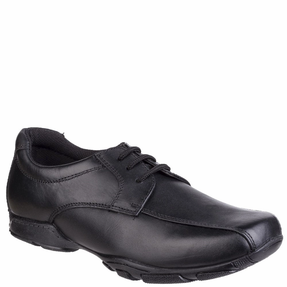 Hush Puppies Vincente Senior School Shoes Flow-Wear Future