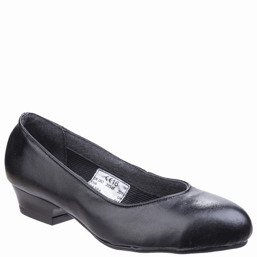 Less Is More Amblers Safety Fs96 WomenS Safety Court Shoe