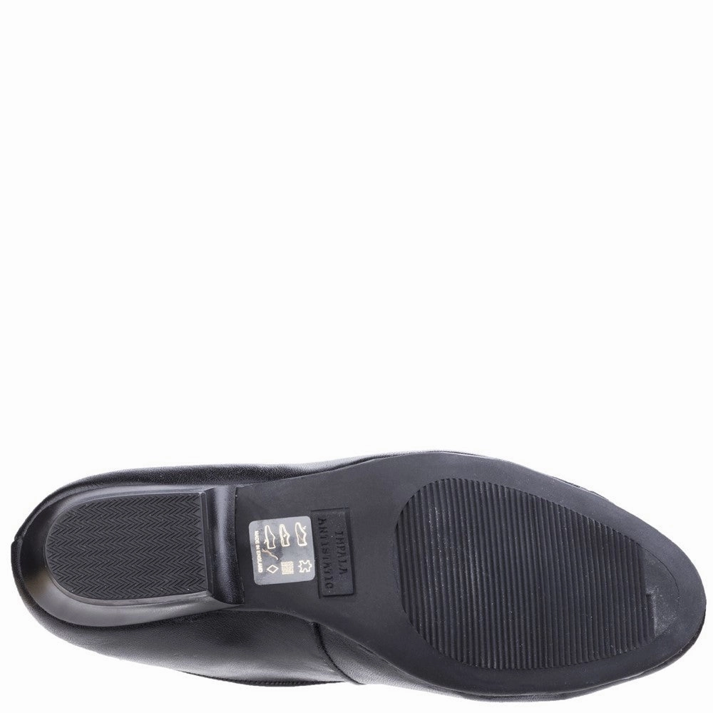 Amblers Safety Fs96 WomenS Safety Court Shoe Engineered Profile Elevated Layers