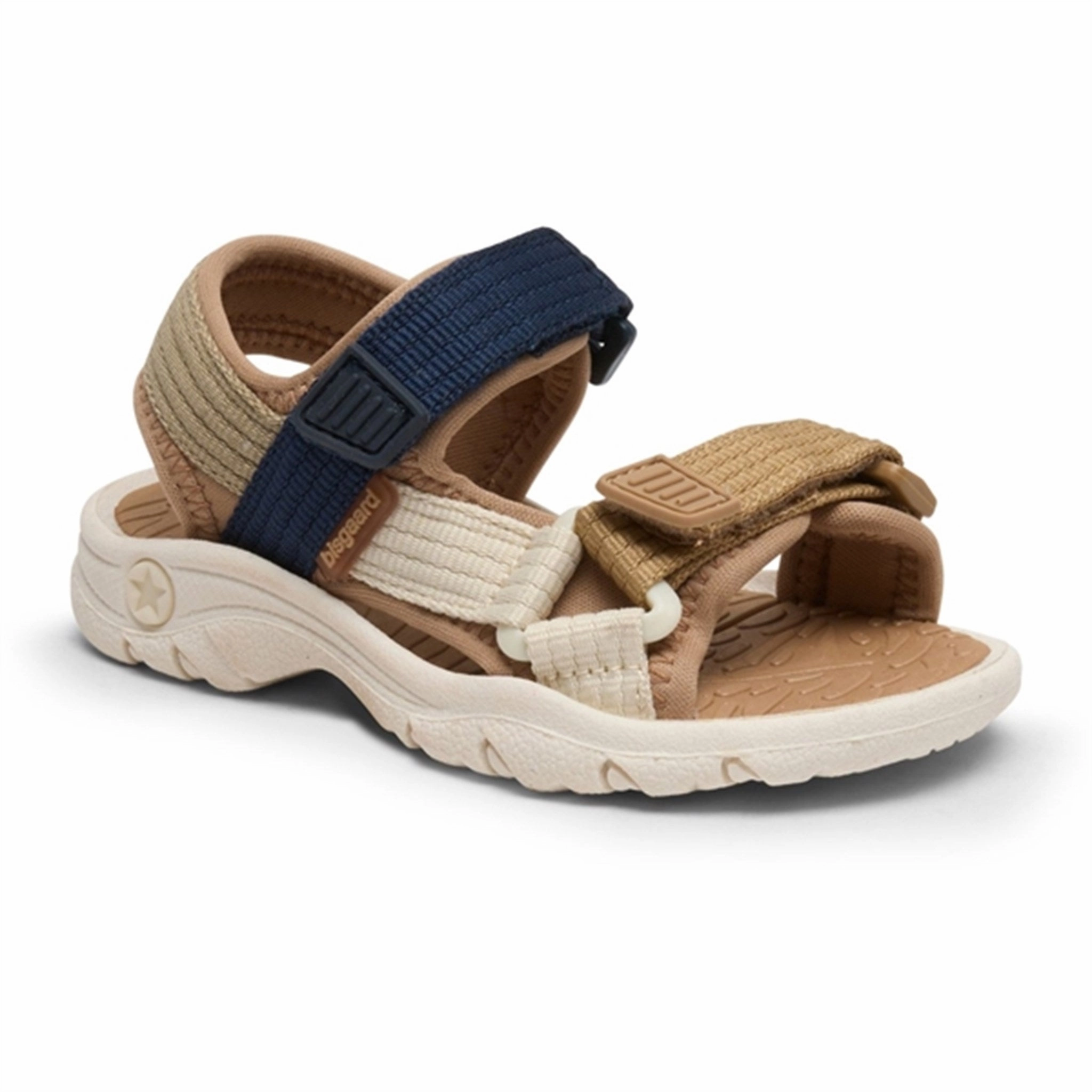 Engineered For Flow Bisgaard Nico Sandal Camel