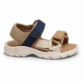 Bisgaard Nico Sandal Camel Your Rhythm Layer Motion Living