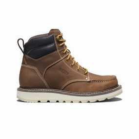 Core Elements Men'S Cincinnati 6" Boot (Soft Toe)  |  Belgian/Sandshell