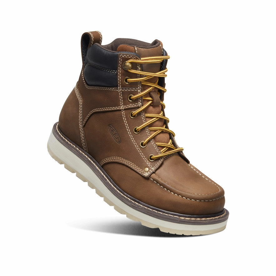 Made For Rhythm Dayflow Gear Men'S Cincinnati 6" Boot (Soft Toe)  |  Belgian/Sandshell