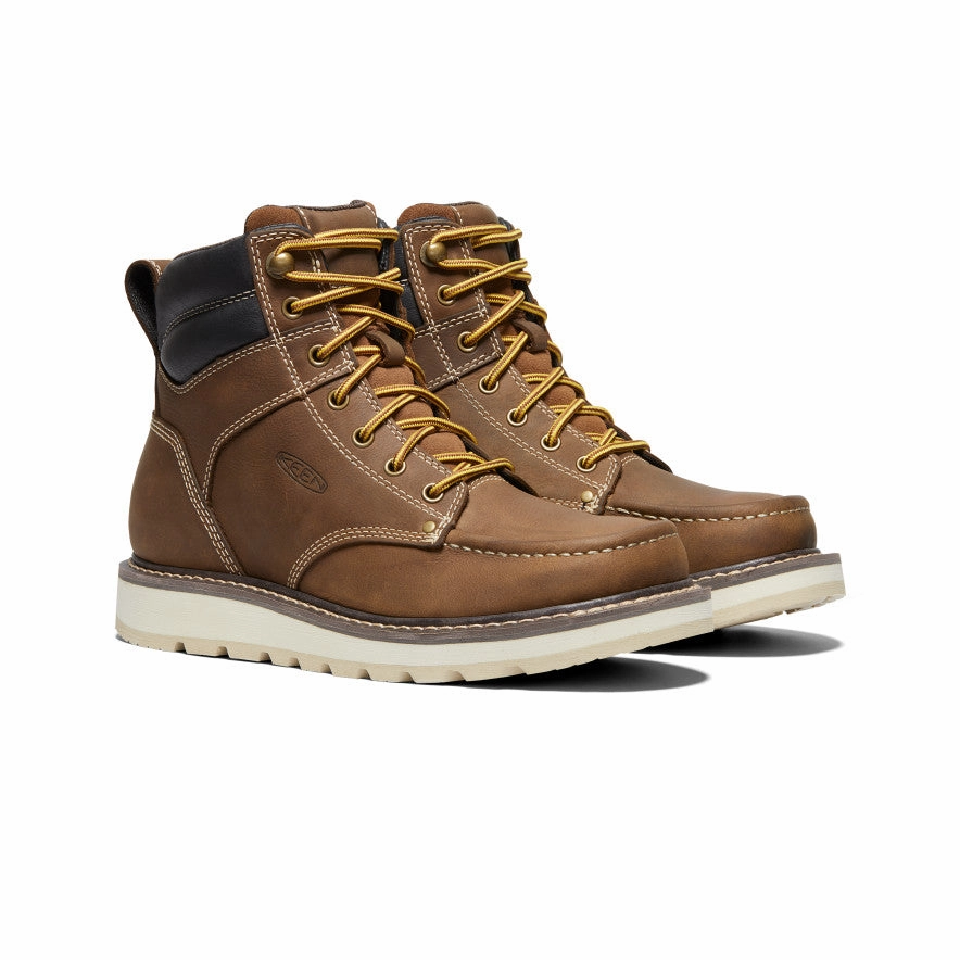 Movement Uniform Men'S Cincinnati 6" Boot (Soft Toe)  |  Belgian/Sandshell
