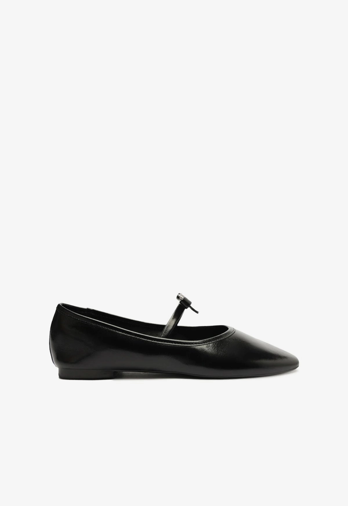 Nancy Soft Leather Flat Shift Your Gear