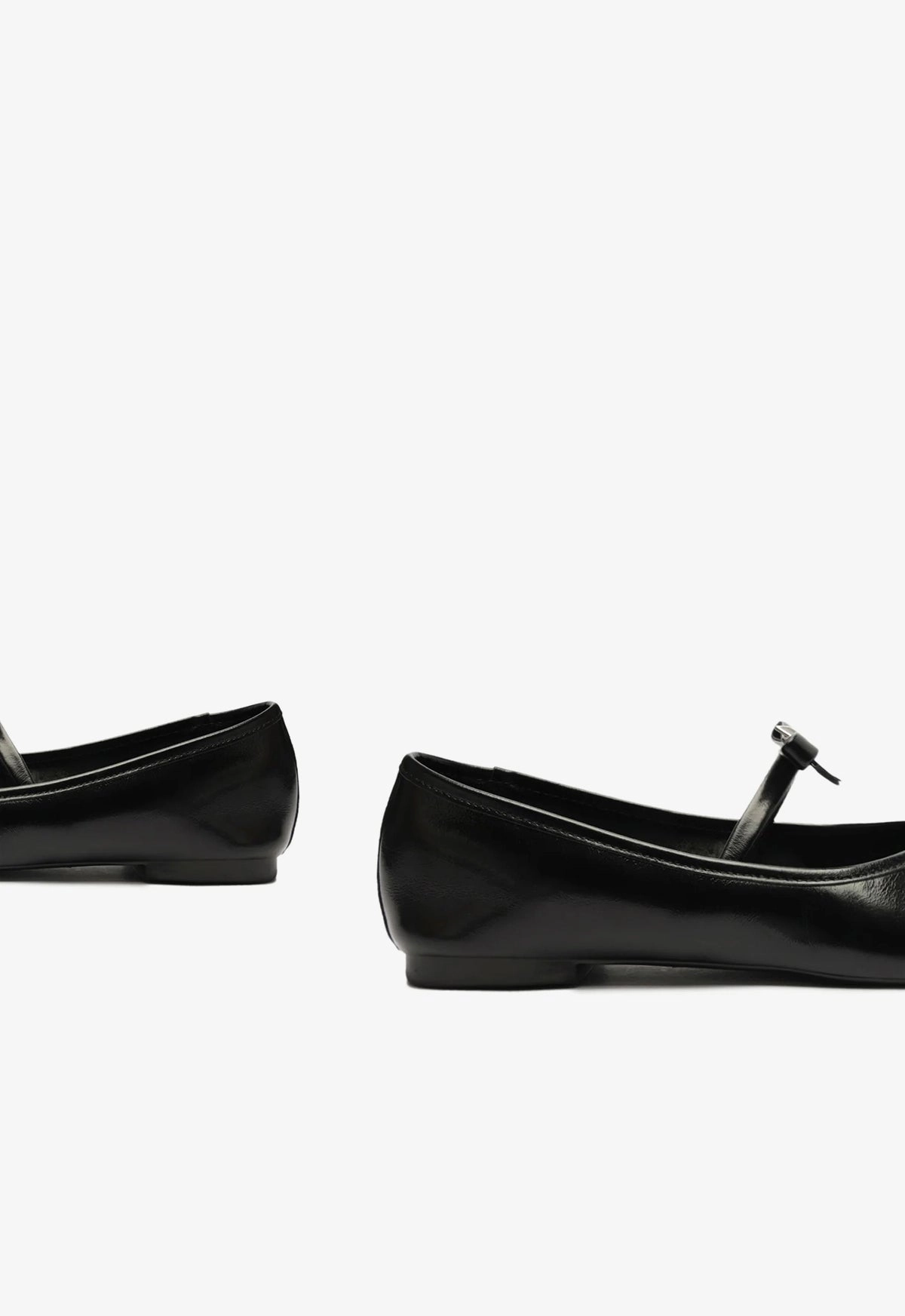 Daily Shift Future Lines Nancy Soft Leather Flat
