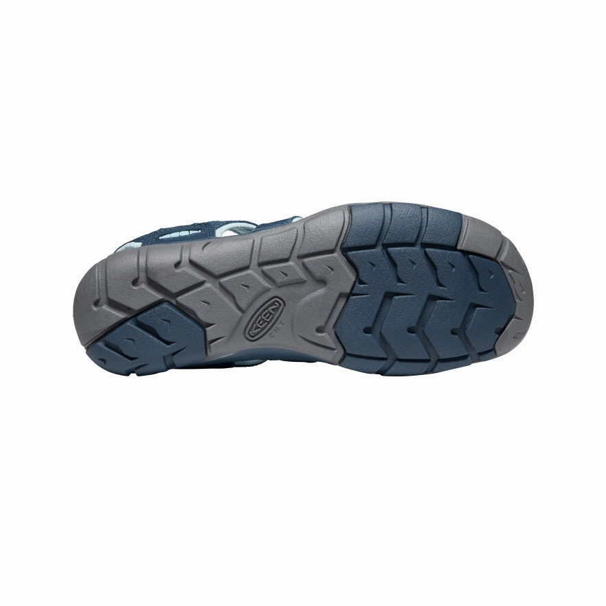 Women'S Clearwater Cnx Sandal  |  Navy/Blue Glow Low-Key Performance Your Mobile Look