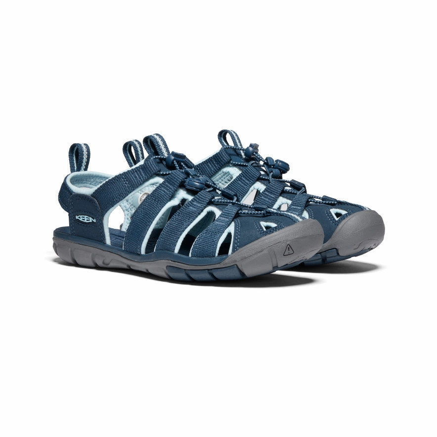 Style Meets Tech Everyday Outlook Women'S Clearwater Cnx Sandal  |  Navy/Blue Glow