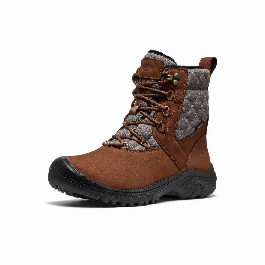Multi-Context Style Designed To Explore Women'S Greta Ii Waterproof Boot  |  Bison