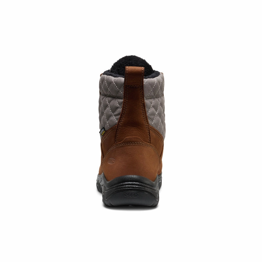 Women'S Greta Ii Waterproof Boot  |  Bison Form-Centered Ready To Flex