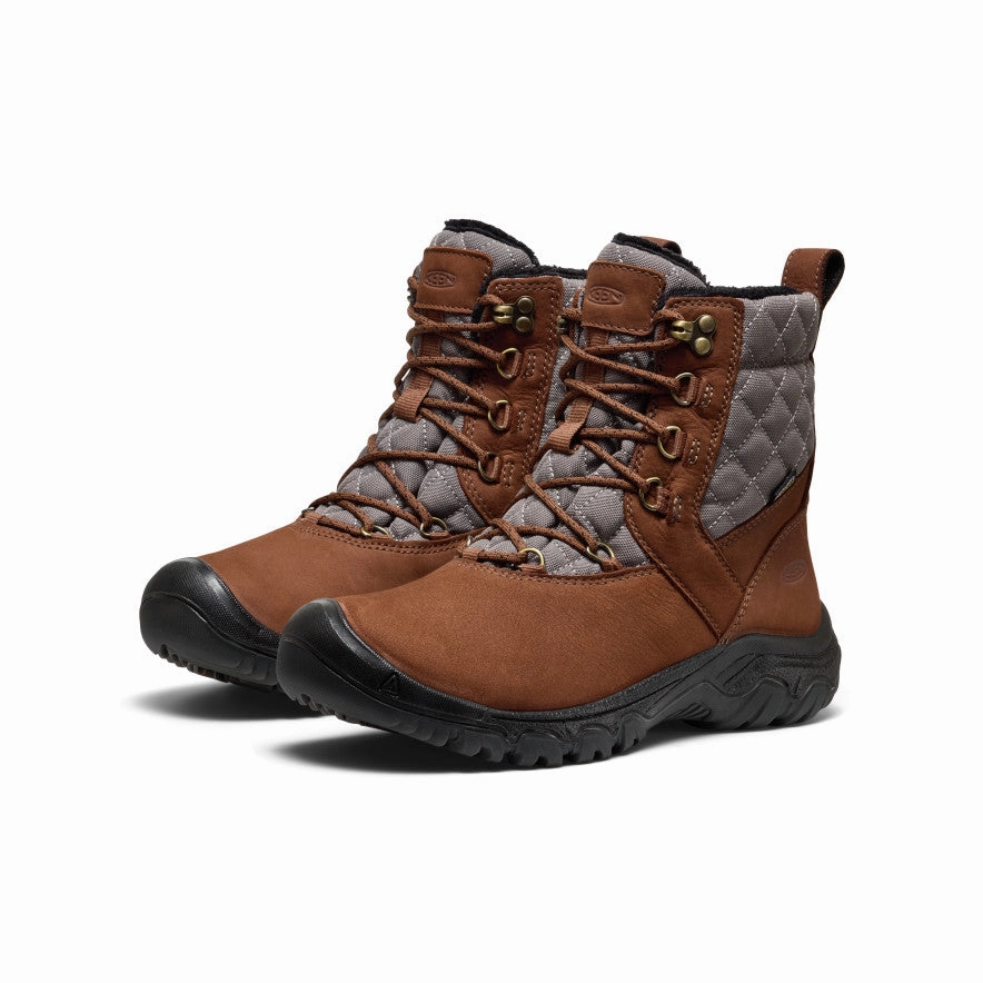 Women'S Greta Ii Waterproof Boot  |  Bison Designed For Ease