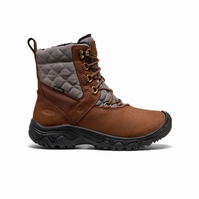 Shape Your Day Future Lines Women'S Greta Ii Waterproof Boot  |  Bison